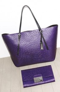 purple tote